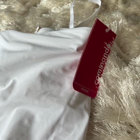 NWT Commando Lifted Classic White Tube Top with Shelf Bra Size M - Picture 2 of 10